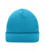 Unisex Knitted Cap Aqua 7797
