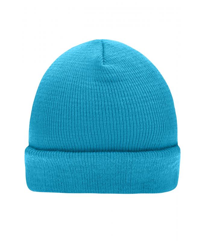 Unisex Knitted Cap Aqua 7797