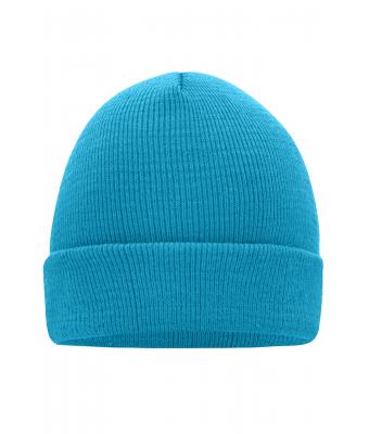 Unisex Knitted Cap Aqua 7797