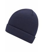 Unisex Knitted Cap Dark-navy 7797