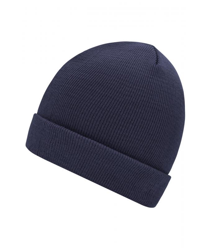 Unisex Knitted Cap Dark-navy 7797