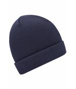 Unisex Knitted Cap Dark-navy 7797