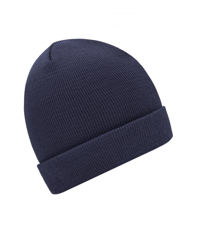 Unisex Knitted Cap Dark-navy 7797