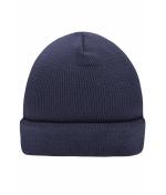 Unisex Knitted Cap Dark-navy 7797