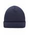 Unisex Knitted Cap Dark-navy 7797