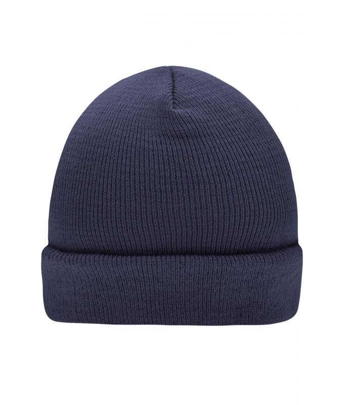 Unisex Knitted Cap Dark-navy 7797