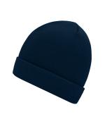 Unisex Knitted Cap Navy 7797