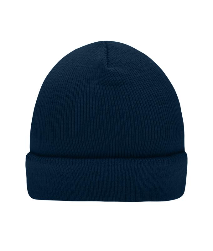 Unisex Knitted Cap Navy 7797
