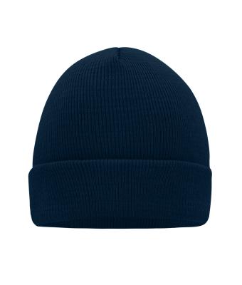 Unisex Knitted Cap Navy 7797