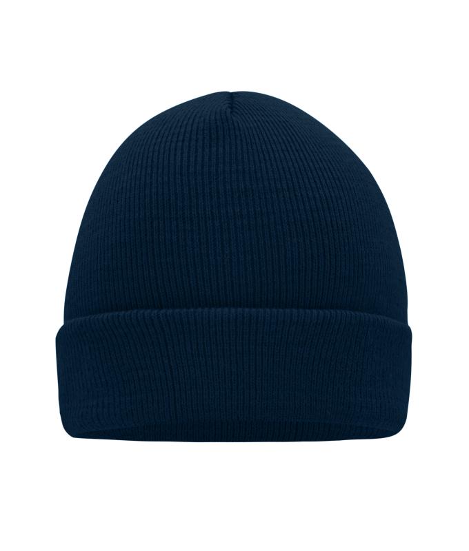 Unisex Knitted Cap Navy 7797