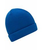 Unisex Knitted Cap Royal 7797