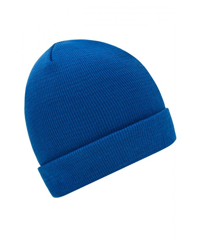 Unisex Knitted Cap Royal 7797