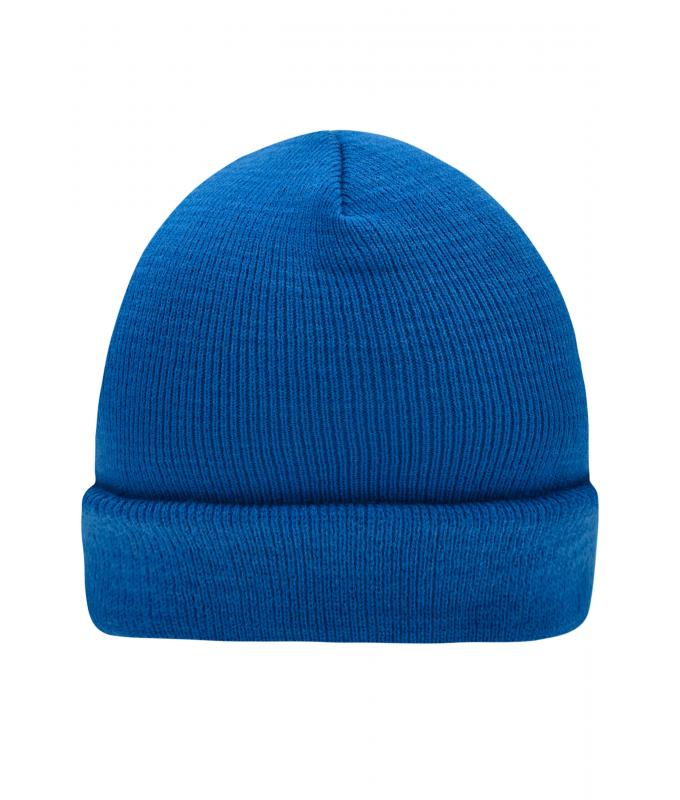 Unisex Knitted Cap Royal 7797