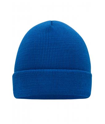 Unisex Knitted Cap Royal 7797