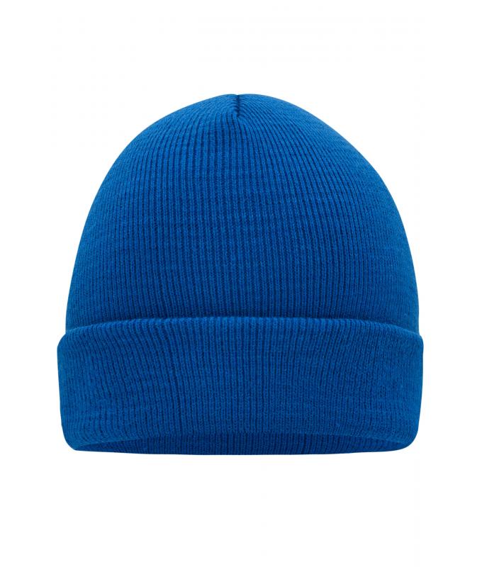 Unisex Knitted Cap Royal 7797