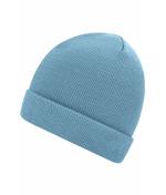 Unisex Knitted Cap Light-blue 7797