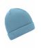 Unisex Knitted Cap Light-blue 7797