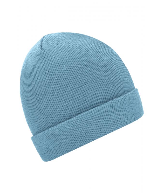 Unisex Knitted Cap Light-blue 7797