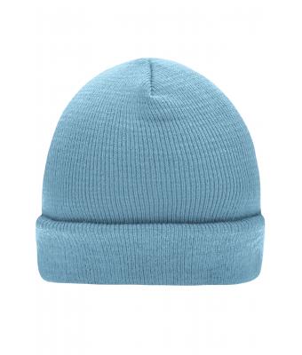 Unisex Knitted Cap Light-blue 7797