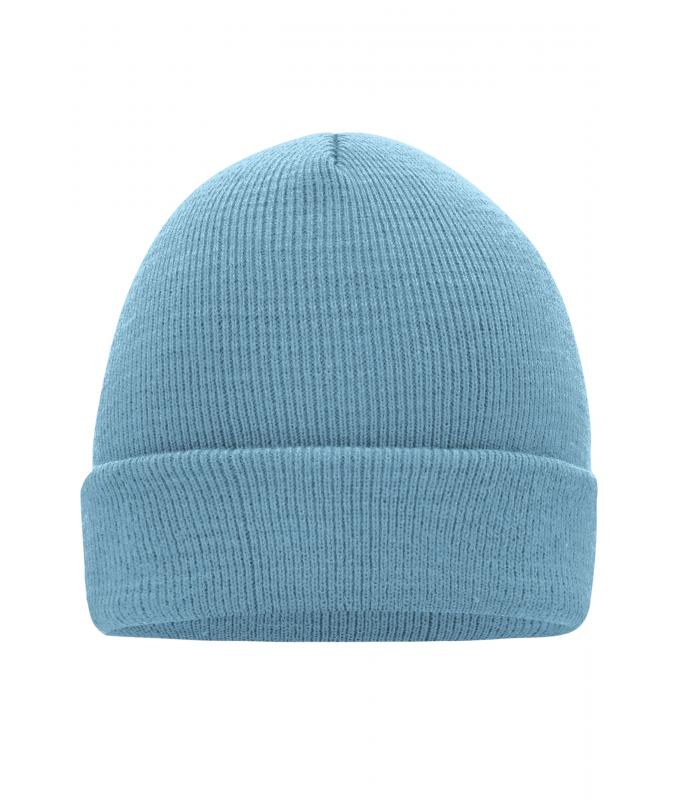 Unisex Knitted Cap Light-blue 7797