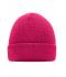 Unisex Knitted Cap Magenta 7797