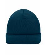 Unisex Knitted Cap Petrol 7797