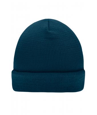 Unisex Knitted Cap Petrol 7797
