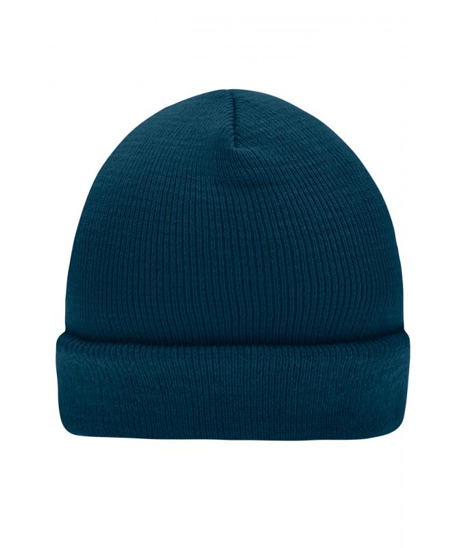 Unisex Knitted Cap Petrol 7797
