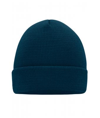 Unisex Knitted Cap Petrol 7797