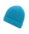Unisex Knitted Cap Aqua 7797