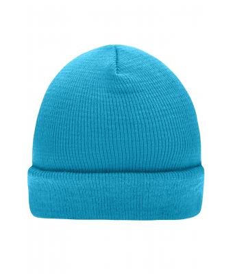 Unisex Knitted Cap Aqua 7797