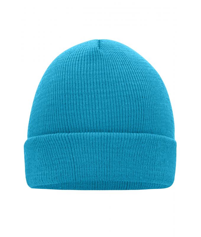 Unisex Knitted Cap Aqua 7797