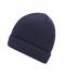 Unisex Knitted Cap Dark-navy 7797