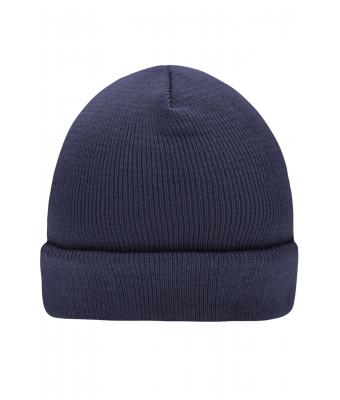 Unisex Knitted Cap Dark-navy 7797