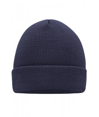 Unisex Knitted Cap Dark-navy 7797