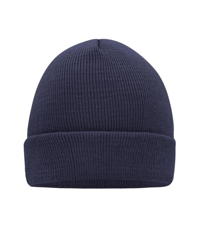 Unisex Knitted Cap Dark-navy 7797