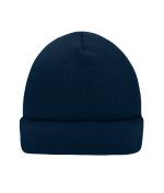 Unisex Knitted Cap Navy 7797