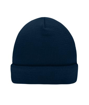 Unisex Knitted Cap Navy 7797