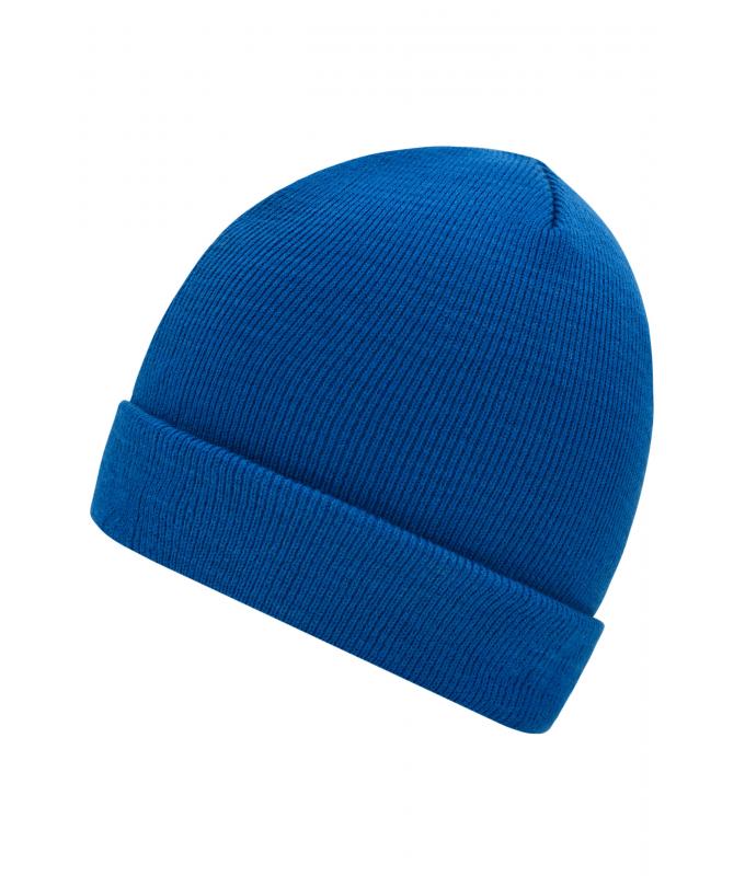 Unisex Knitted Cap Royal 7797