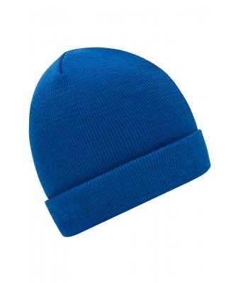 Unisex Knitted Cap Royal 7797