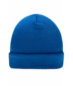 Unisex Knitted Cap Royal 7797