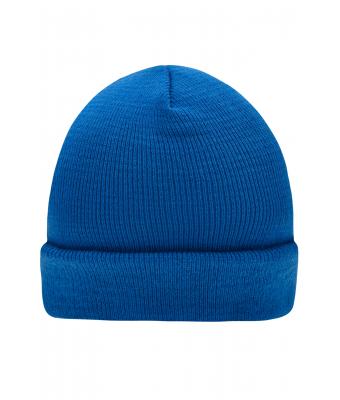 Unisex Knitted Cap Royal 7797