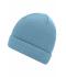 Unisex Knitted Cap Light-blue 7797