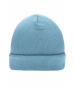 Unisex Knitted Cap Light-blue 7797