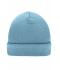 Unisex Knitted Cap Light-blue 7797
