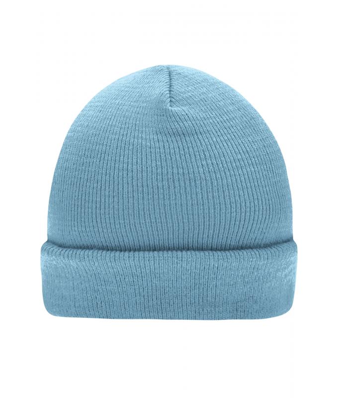 Unisex Knitted Cap Light-blue 7797