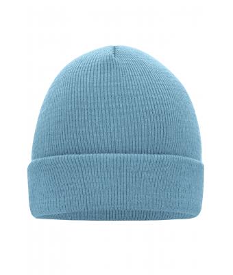 Unisex Knitted Cap Light-blue 7797