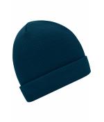 Unisex Knitted Cap Petrol 7797
