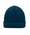 Unisex Knitted Cap Petrol 7797