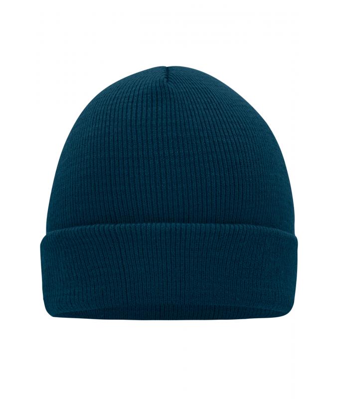 Unisex Knitted Cap Petrol 7797